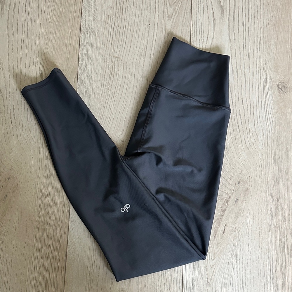 ALO Yoga Charcoal Grey Leggings